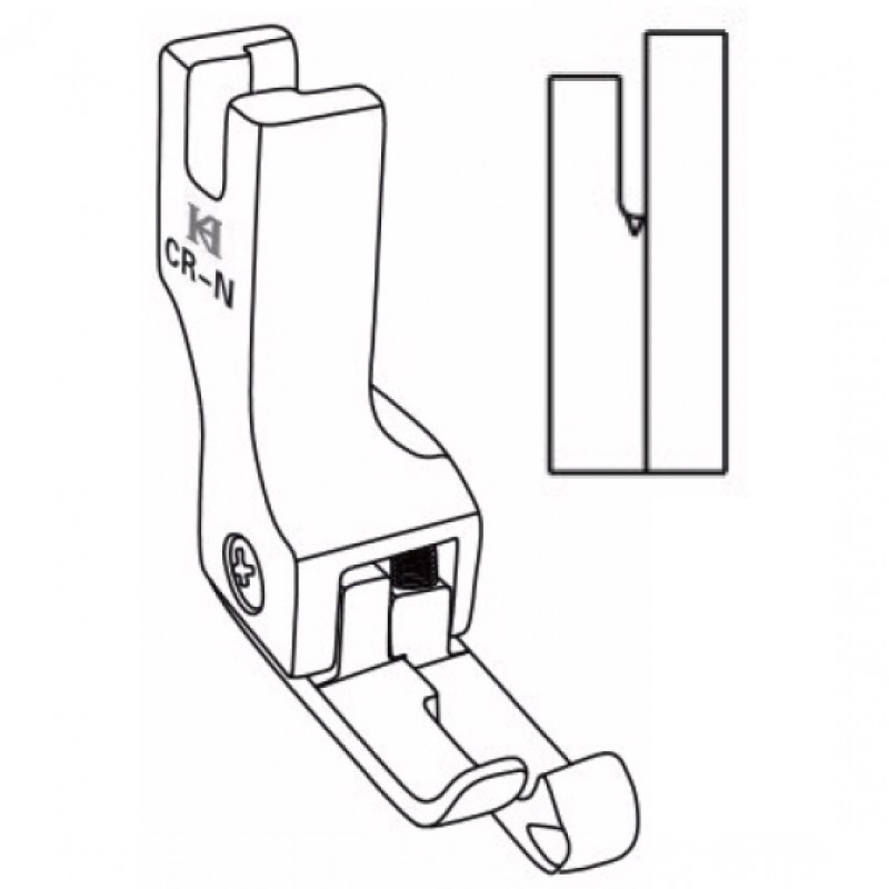 CR-N Right Compensating Narrow Feet — Right Compensating Narrow Feet