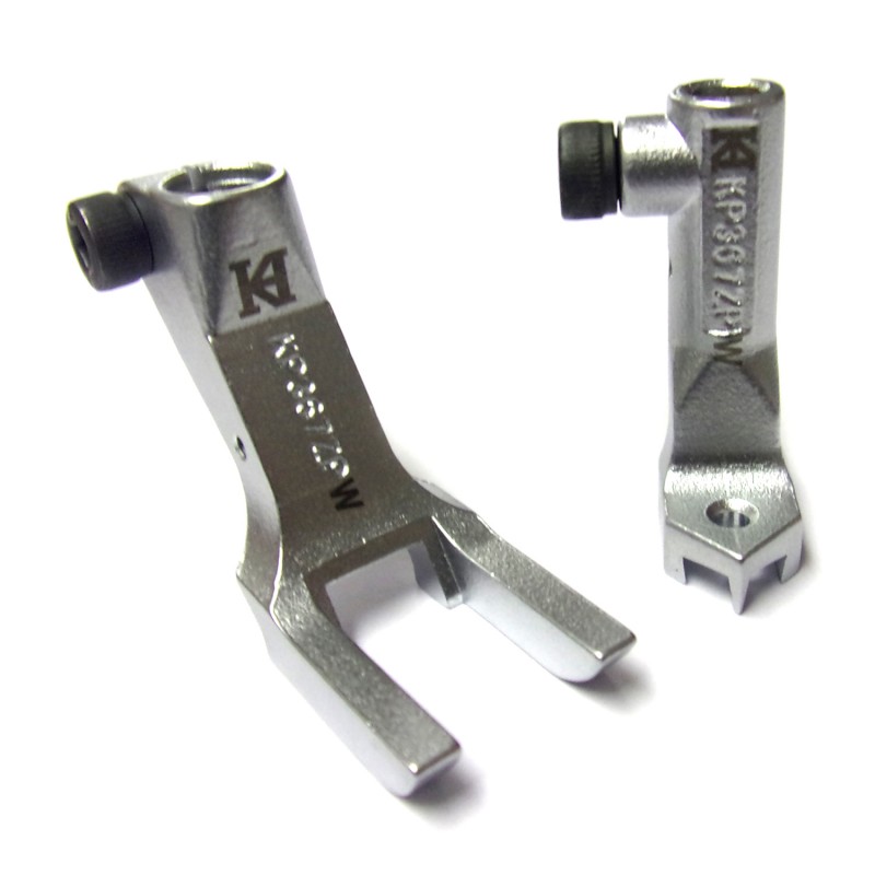 KP367ZPW Zipper Feet — Presser feet for invisible zipperUsed together with KHF844 Zipper Folder