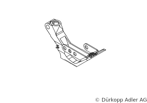 0467 220443 — прижимная лапка