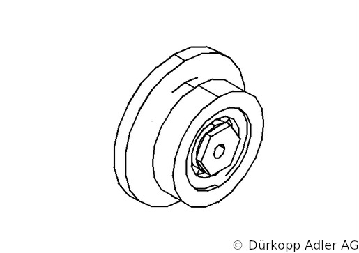 0688 320583 — зубчатое колесо