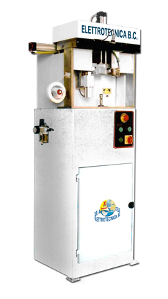 Elettrotecnica BC Моd 522 Автоматическая машина для фиксации стелек с помощью ленты