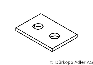 0688 380130 — Скоба — Серьга