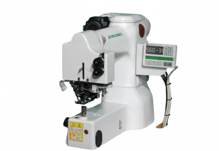 Strobel 560-31 Закрепочная машина однониточная потайного стежка 