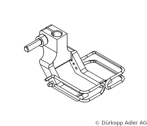 0868 V93082 — прижимная лапка