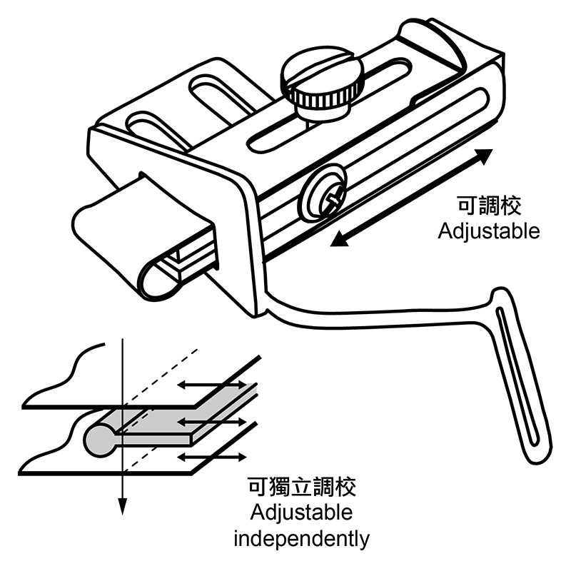 KHF2210T Cord Piping Attachment — Cord Piping Attachment