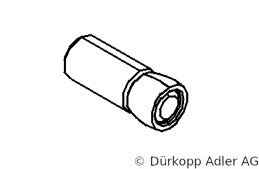 0367 355124 — Болт ролика — Роликовый болт