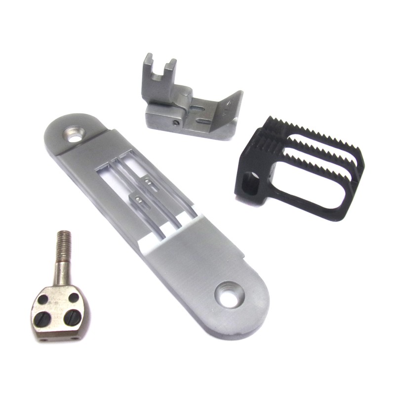 KH380-GS Gauge Set — 2-Needle (Parallel) Gauge Set for Juki MH-380 Full Set includes: