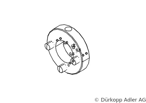 0396 343073 — регулировочный диск — Прил. диск