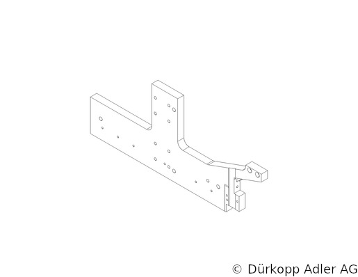 0745 560040 — base plate