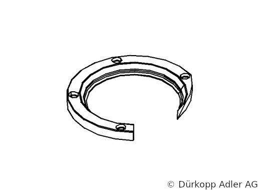 0667 156370 — кольцо крышки — Защитное кольцо