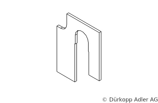0367 105120 — фетровая деталь — Войлочная часть
