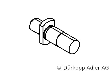 0220 003450 — roller bolt
