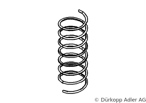 0069 000860 — Прижимная пружина