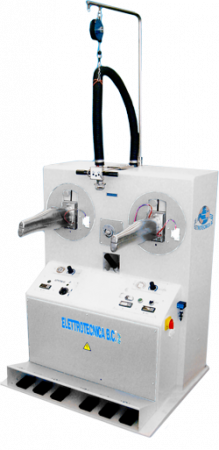 Elettrotecnica BC Mod 452 Line of boots iron machines