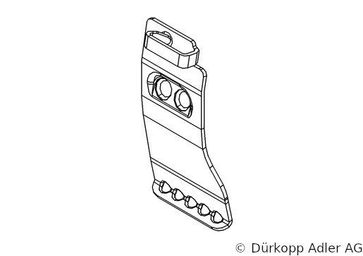 0667 115280 — Нитенаправитель