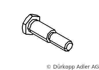 0219 000327 — shoulder screw