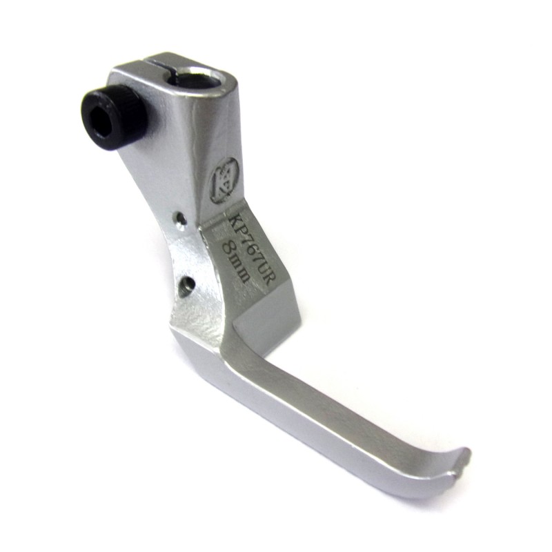 KP767UR Cording Foot — Right Cording Foot of Double Needle Presser Feet Set