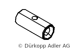 0213 000517 — bearing bolt