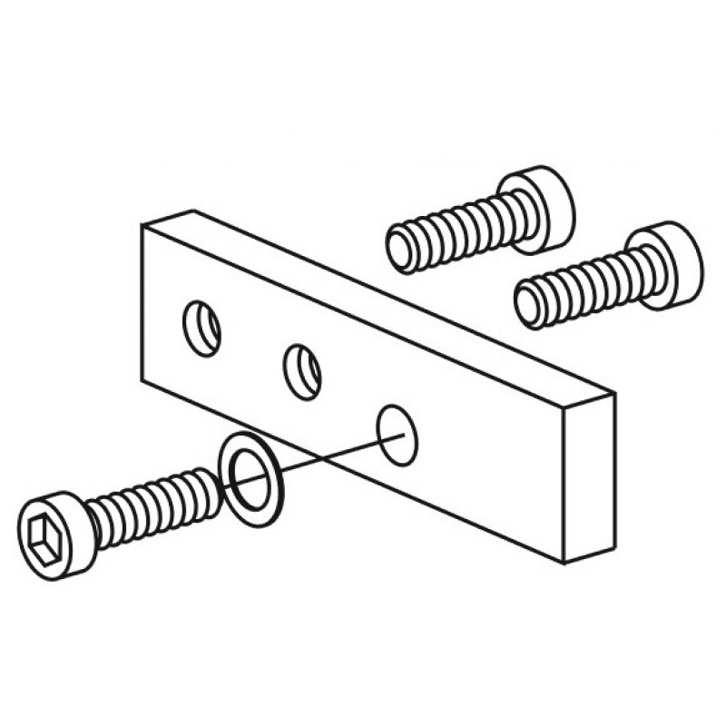 KB591 Mounting Bracket — Bracket for Pfaff 591