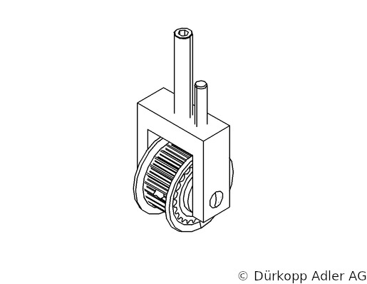 0745 560664 — tensioning roller
