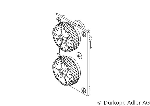 0271 001622 — Adjusting device