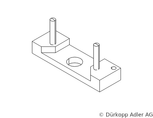 0745 591123 — bearing plate