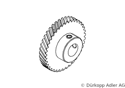 0667 152253 — шестерня — Зубчатое колесо