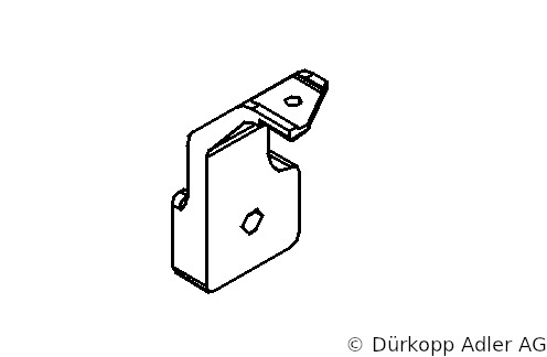 0580 350030 — опора ножа — Поддержка ножа
