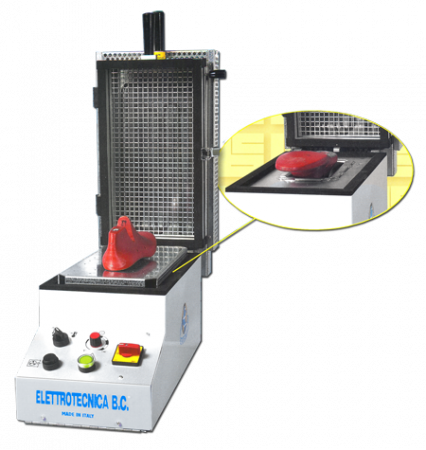 Elettrotecnica BC  Mod 334 Формовочная машина для создания обемных копий