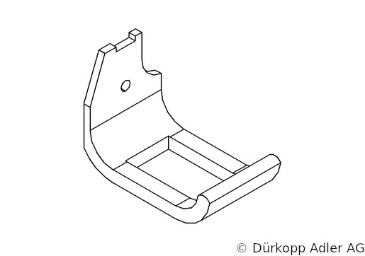 0220 222050 — presser foot