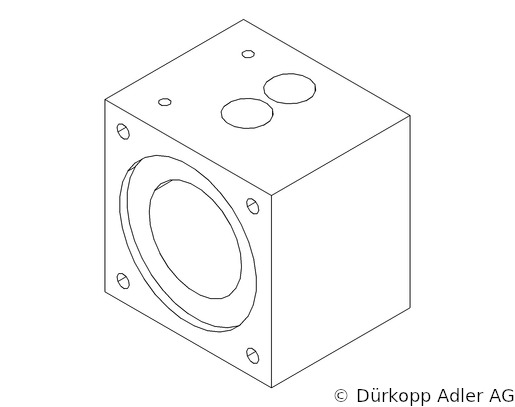 0739 560190 — bearing bracket