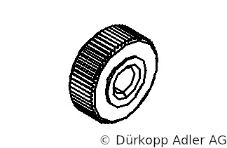 0204 000925 HW — nut
