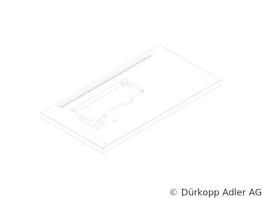 0700 025101 — table top