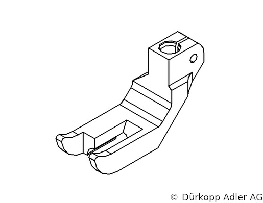0767 V91112 — прижимная лапка