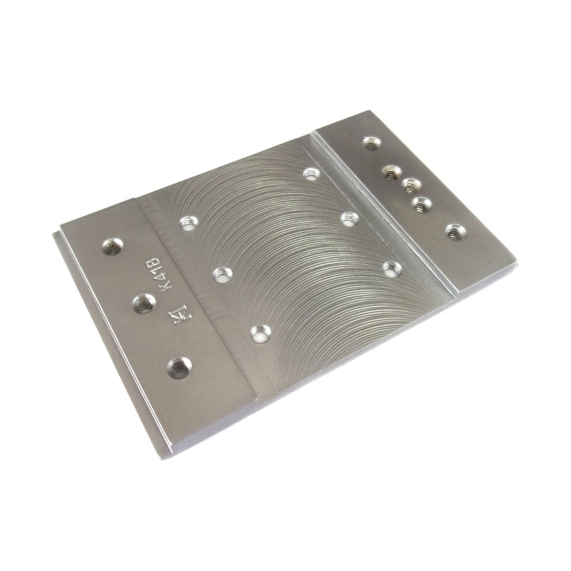 K41B Front Slide Plate — Front Slide Plate for Double Needle Machine Size: 80 x 53.5mm