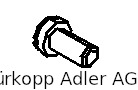 0246 002006 — cyl. screw