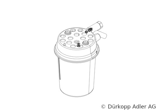 0579 140074 — Коробка в сборе — Коробка компл.