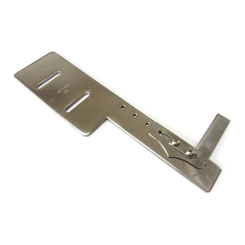 G-814Y Button Hole Spacing Gauge — Button Hole Spacing Gauge Can be used on both sides.