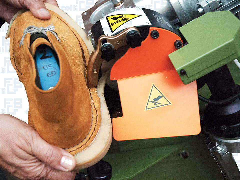 COLLI GP12 Машина для обрезки