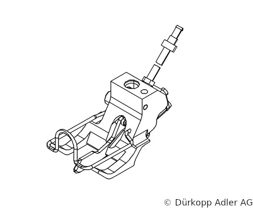 0768 V91558 — presser foot NA