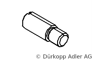 0269 160040 — bearing bolt