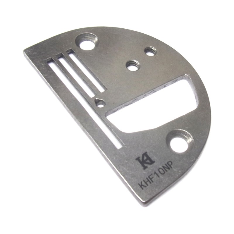 KHF10NP Needle Plate — Binder Needle Plate for Single Needle Lockstitch Flat Bed Machine