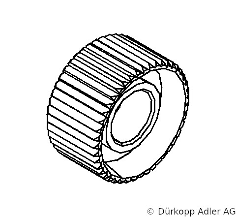 0933 005738 A — feed roller