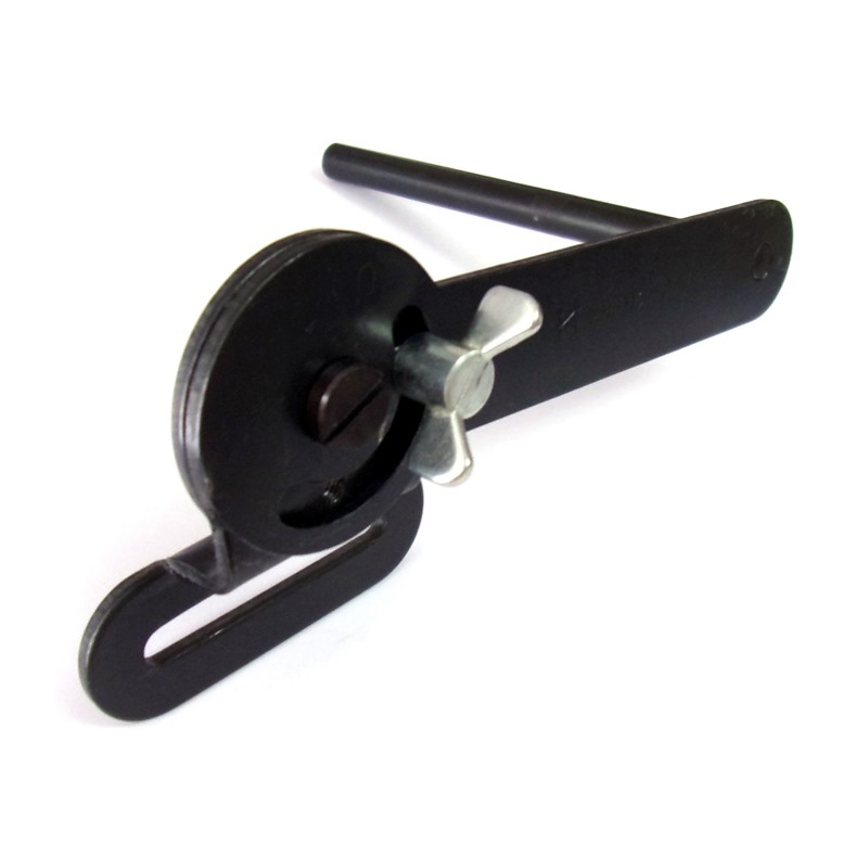 KHF112 Folder Bracket — Bracket for KHF Folder Can be installed on most of the double needle machine and Kansai Special Multi-needle machine. It can use together with suspending folder, such as KHF72.