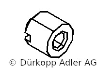 0281 590070 — гайка
