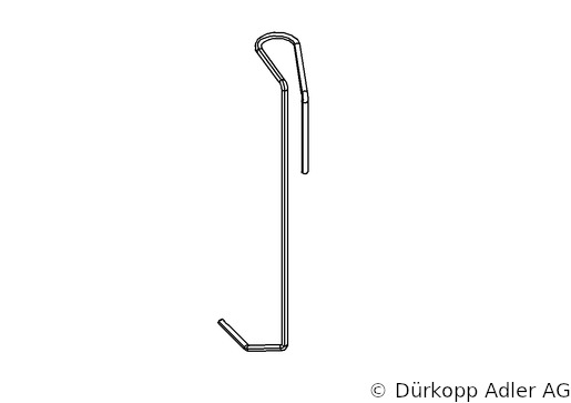0580 351020 — нижний держатель — Прижимной держатель