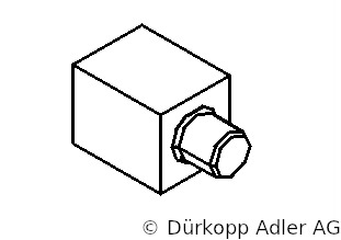 0504 130580 — болт-шпилька — Болт, шпилька