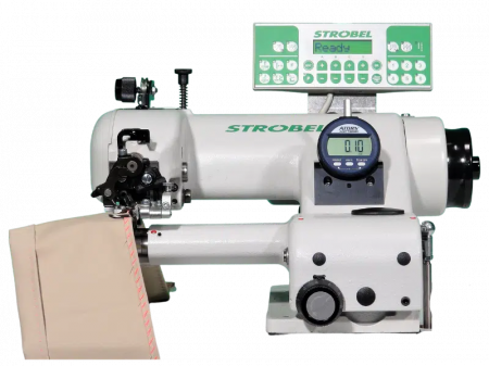 STROBEL VEB 100-5 однониточная подшивочная швейная машина