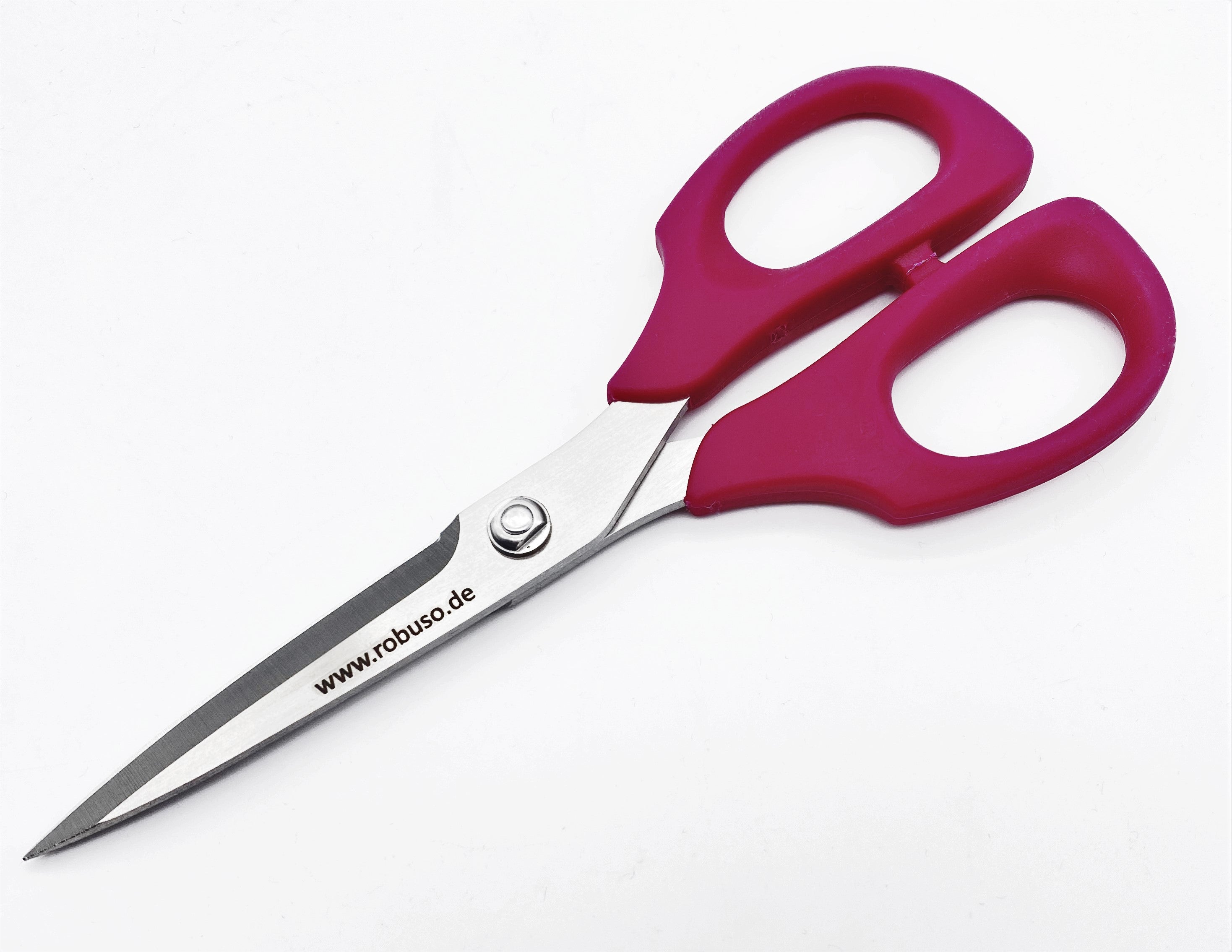 KAI Sewing scissors, pink + serrated 2255/R/6.5"