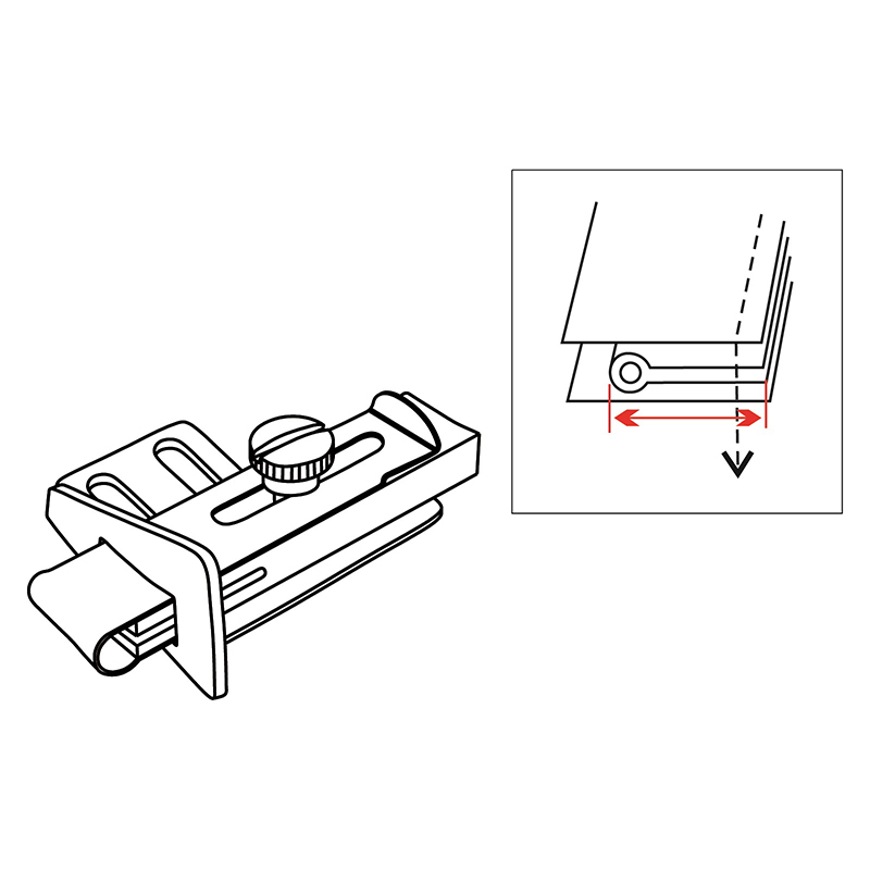 KH341T Cord Piping Attachment — Cord Piping Attachment (For Cylinder-bed Machine)